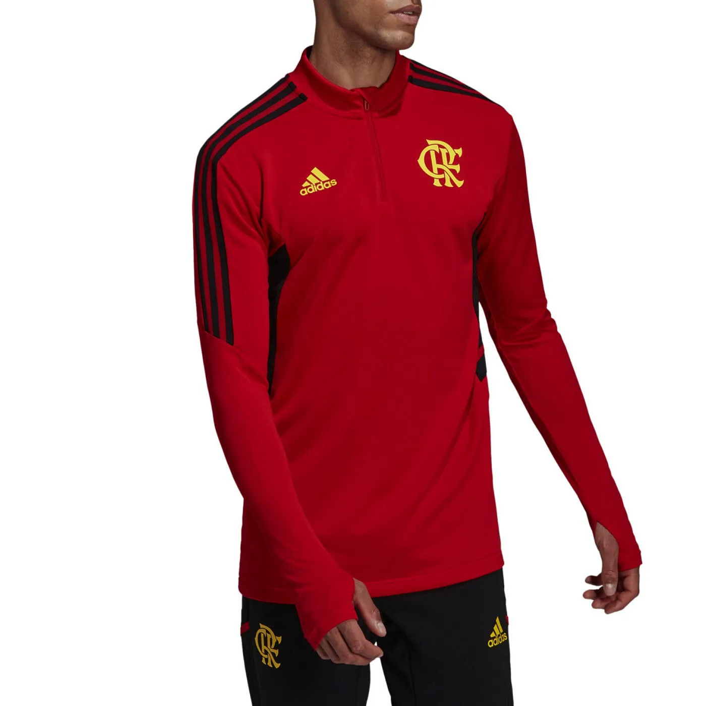 CR Flamengo training technical Soccer tracksuit 2022/23 - Adidas