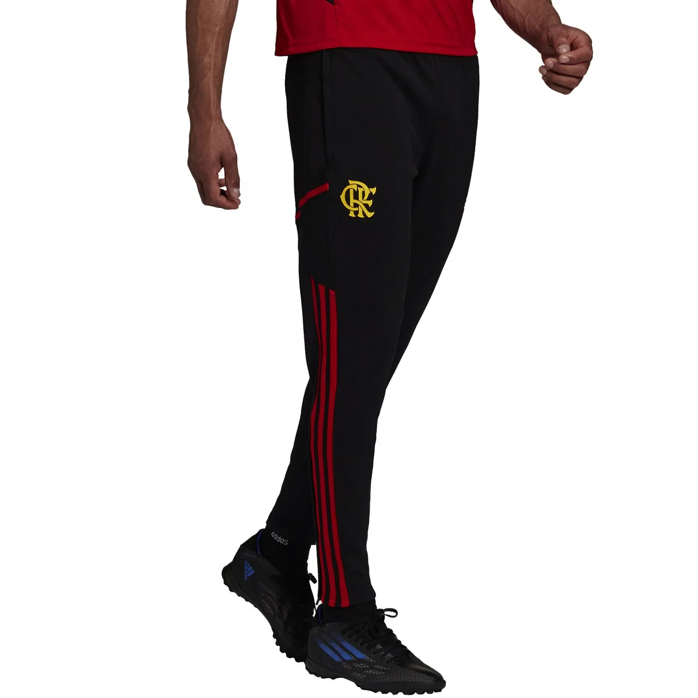 CR Flamengo training technical Soccer tracksuit 2022/23 - Adidas