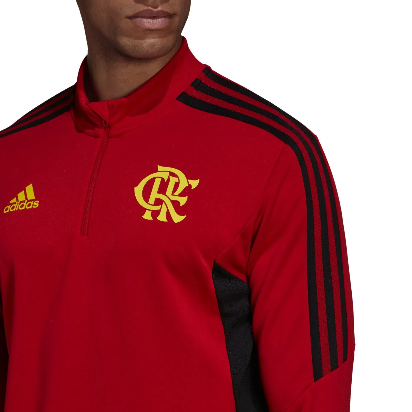 CR Flamengo training technical Soccer tracksuit 2022/23 - Adidas