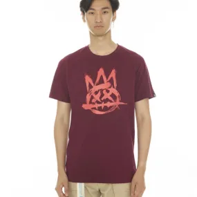 Cult Shimuchan Short Sleeve Tee (Beet Red)