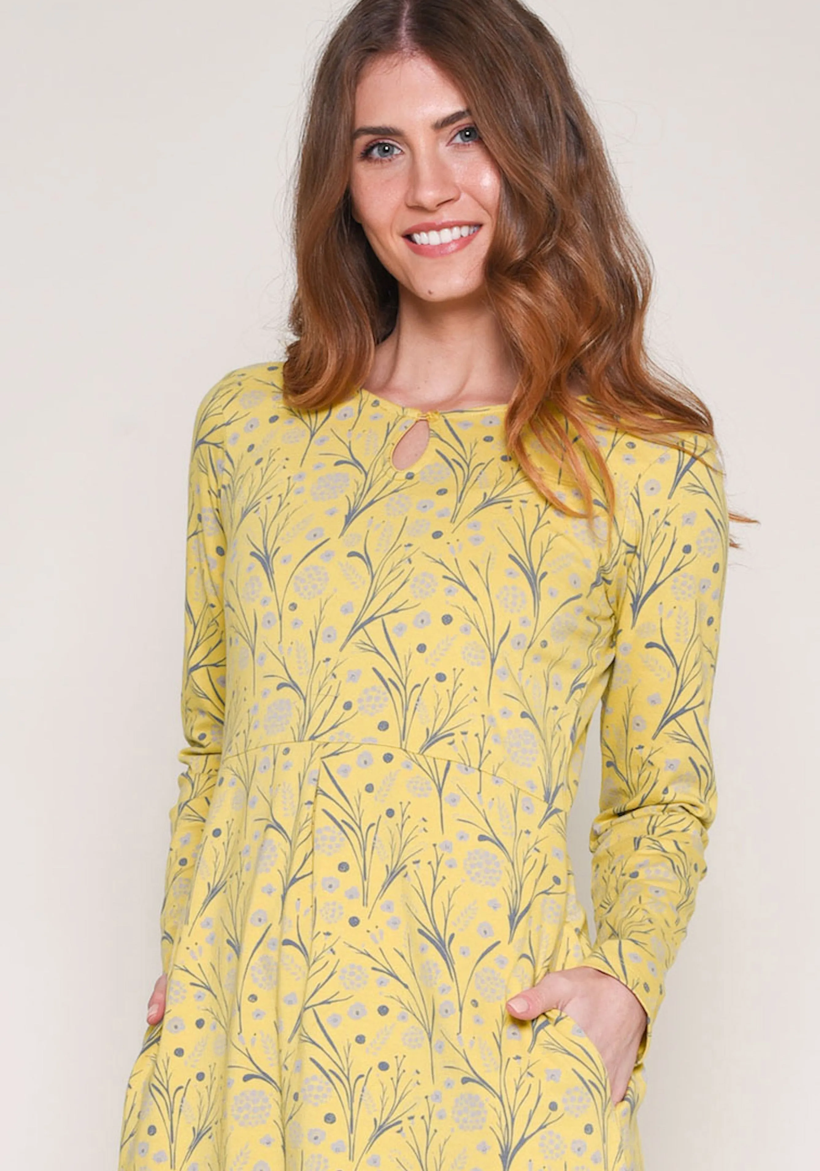 Dandelion Jersey Dress