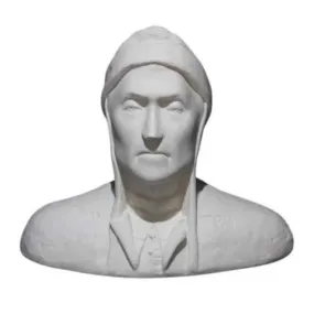 Dante Alighieri Bust