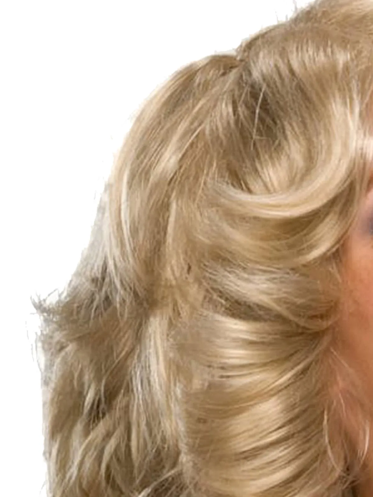 Deja Vu Blonde Wig for Adults