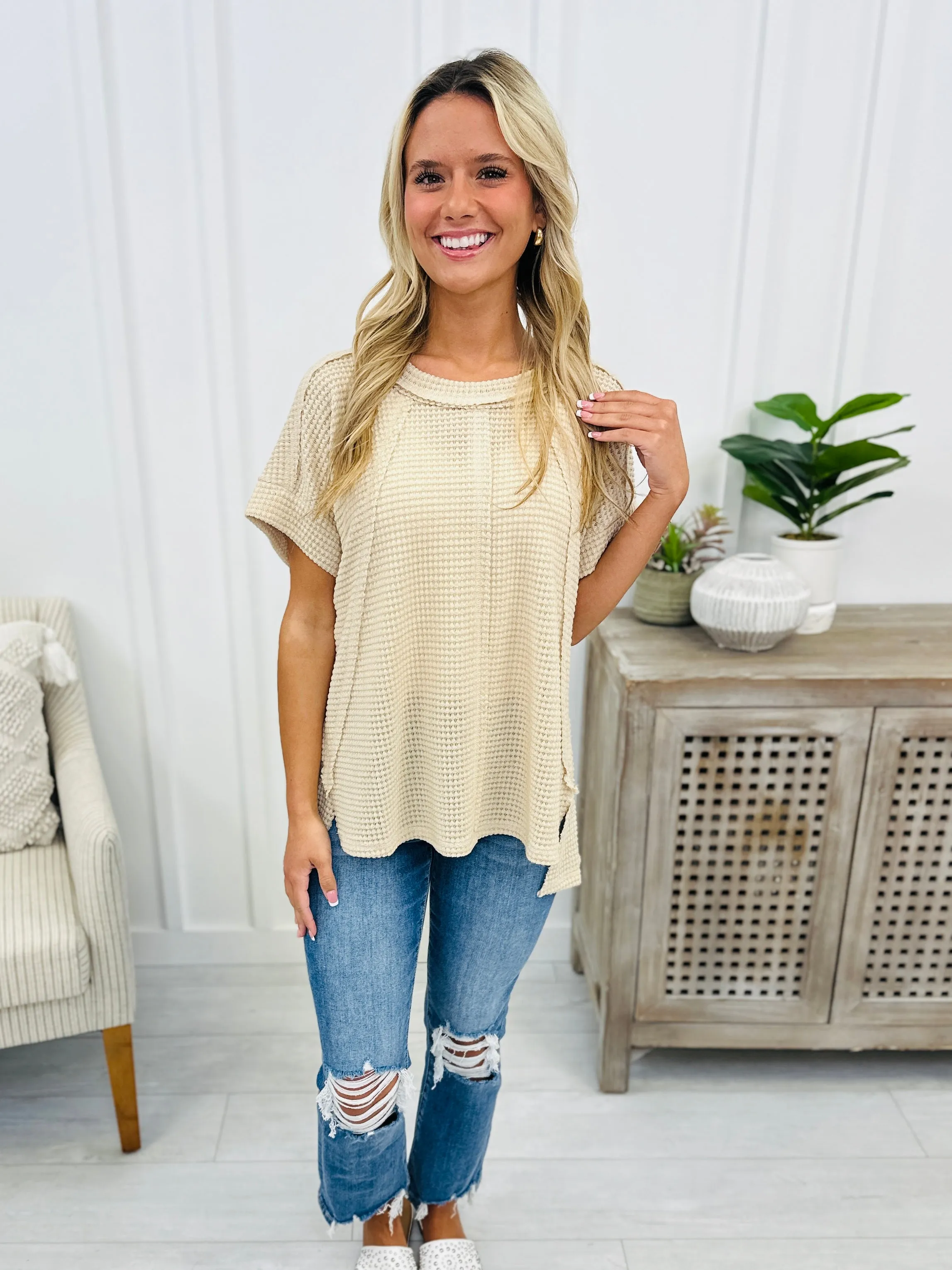 DOORBUSTER! Adventurous Spirit Top- Multiple Colors!