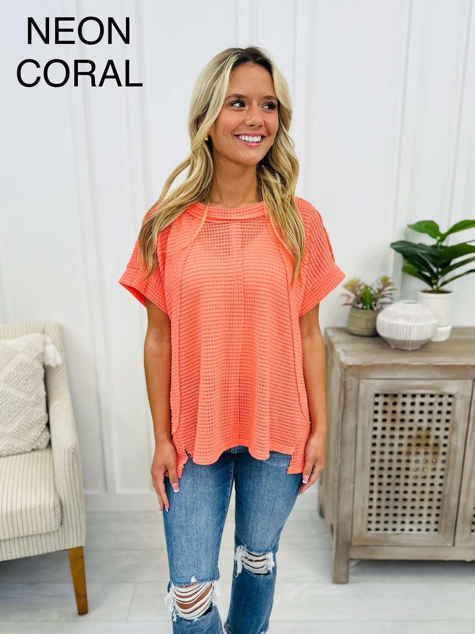 DOORBUSTER! Adventurous Spirit Top- Multiple Colors!