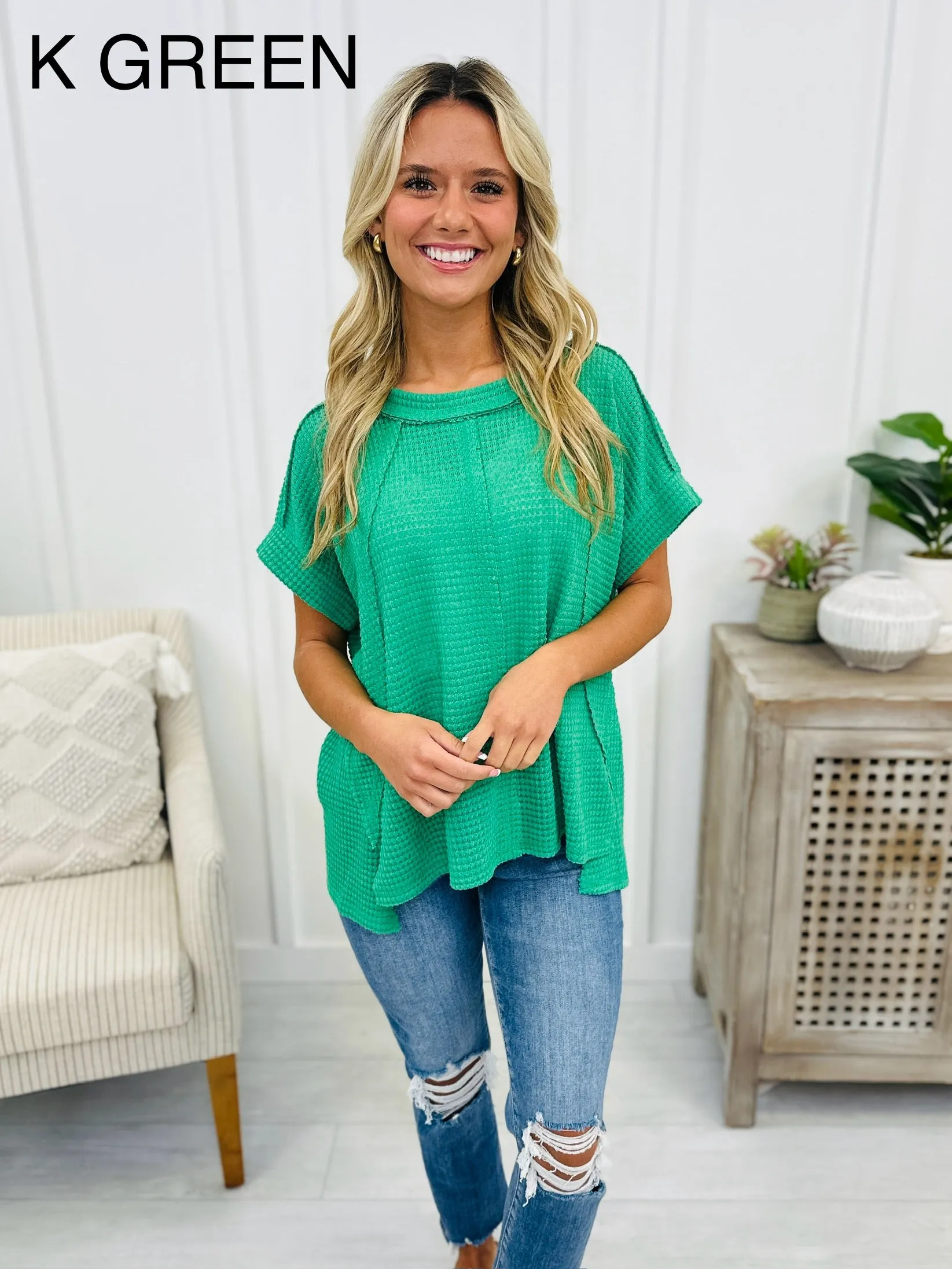 DOORBUSTER! Adventurous Spirit Top- Multiple Colors!