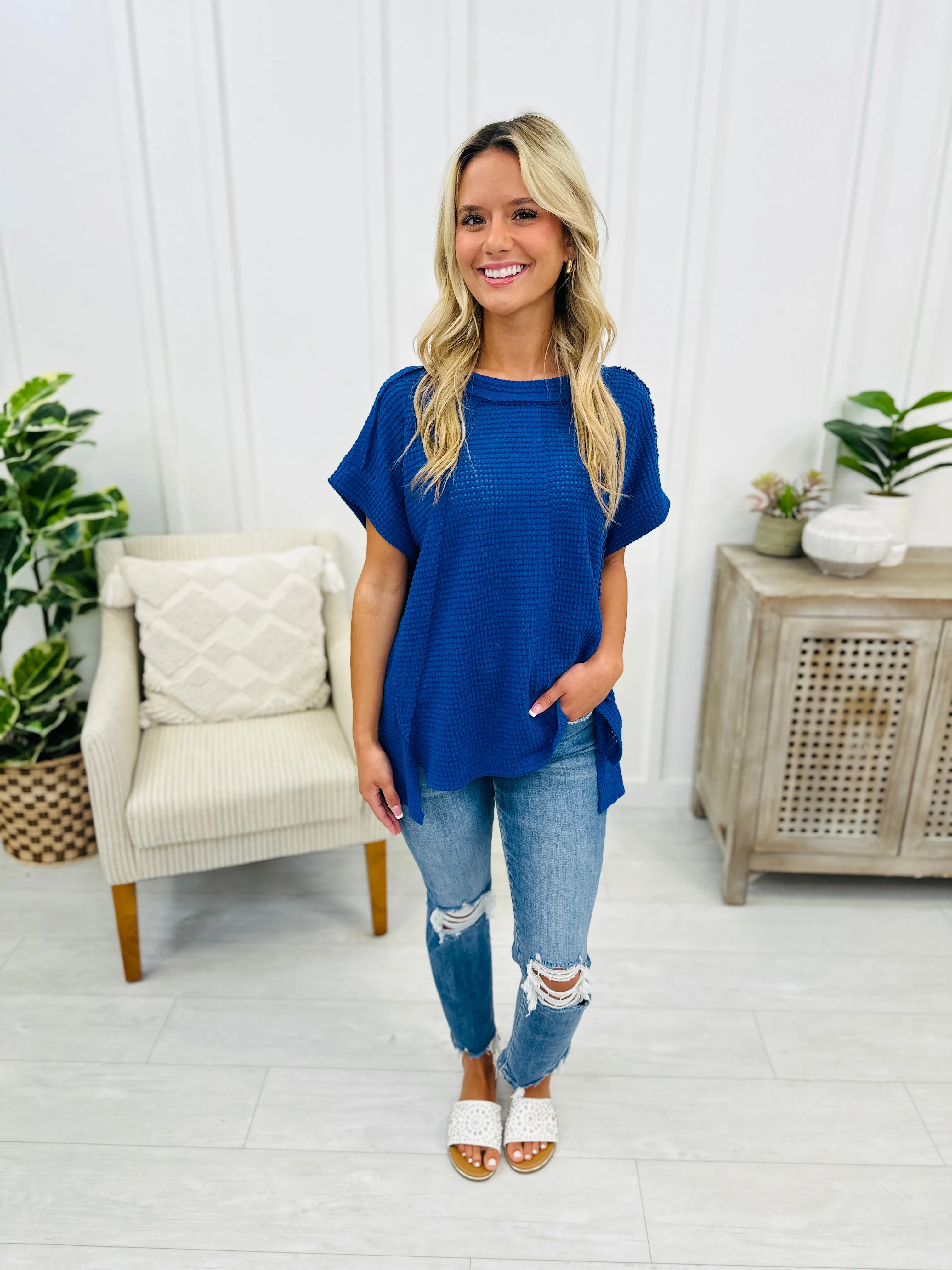 DOORBUSTER! Adventurous Spirit Top- Multiple Colors!