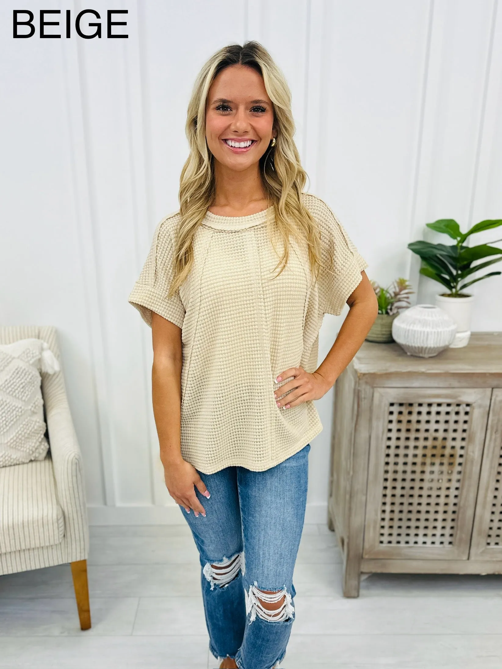 DOORBUSTER! Adventurous Spirit Top- Multiple Colors!