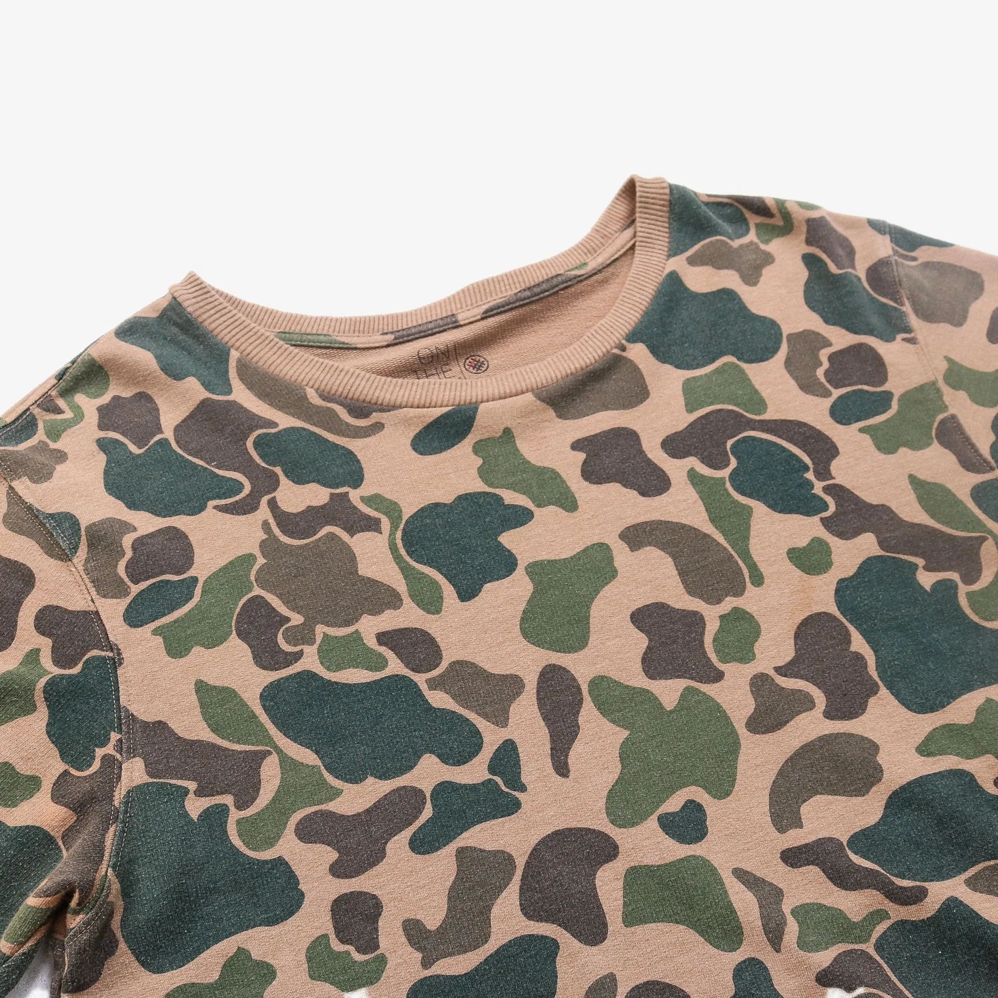 'Duck Camo' Sweatshirt