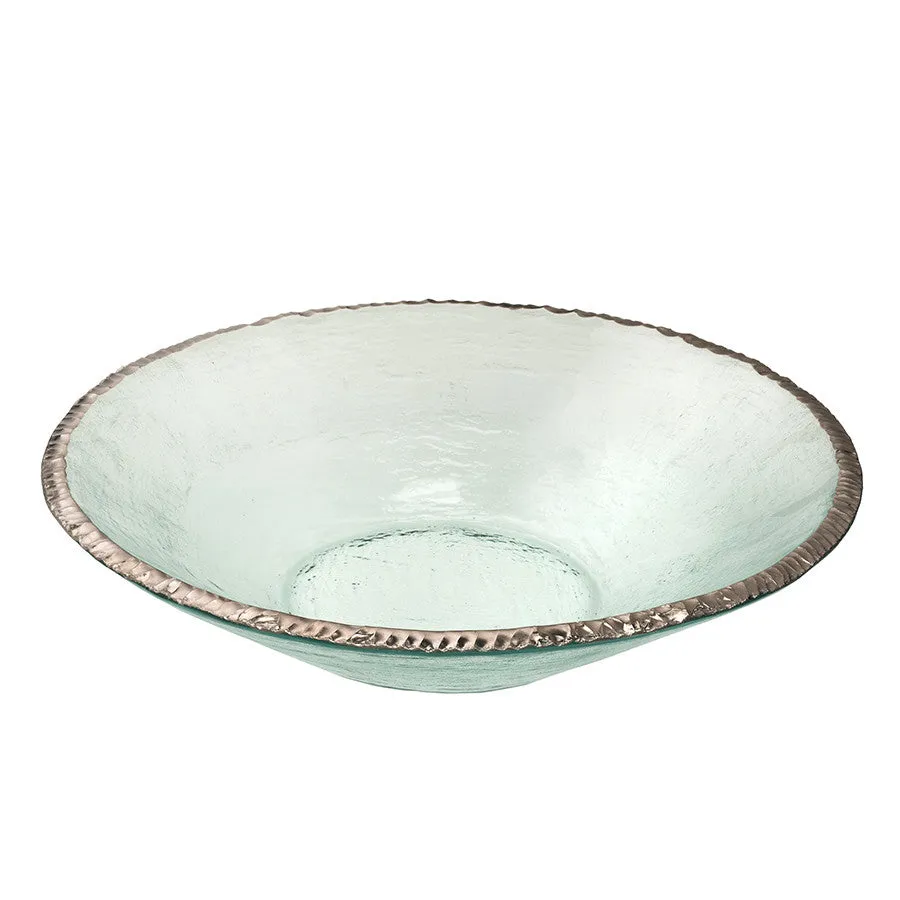 Edgey Round Bowl