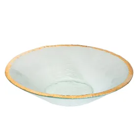 Edgey Round Bowl