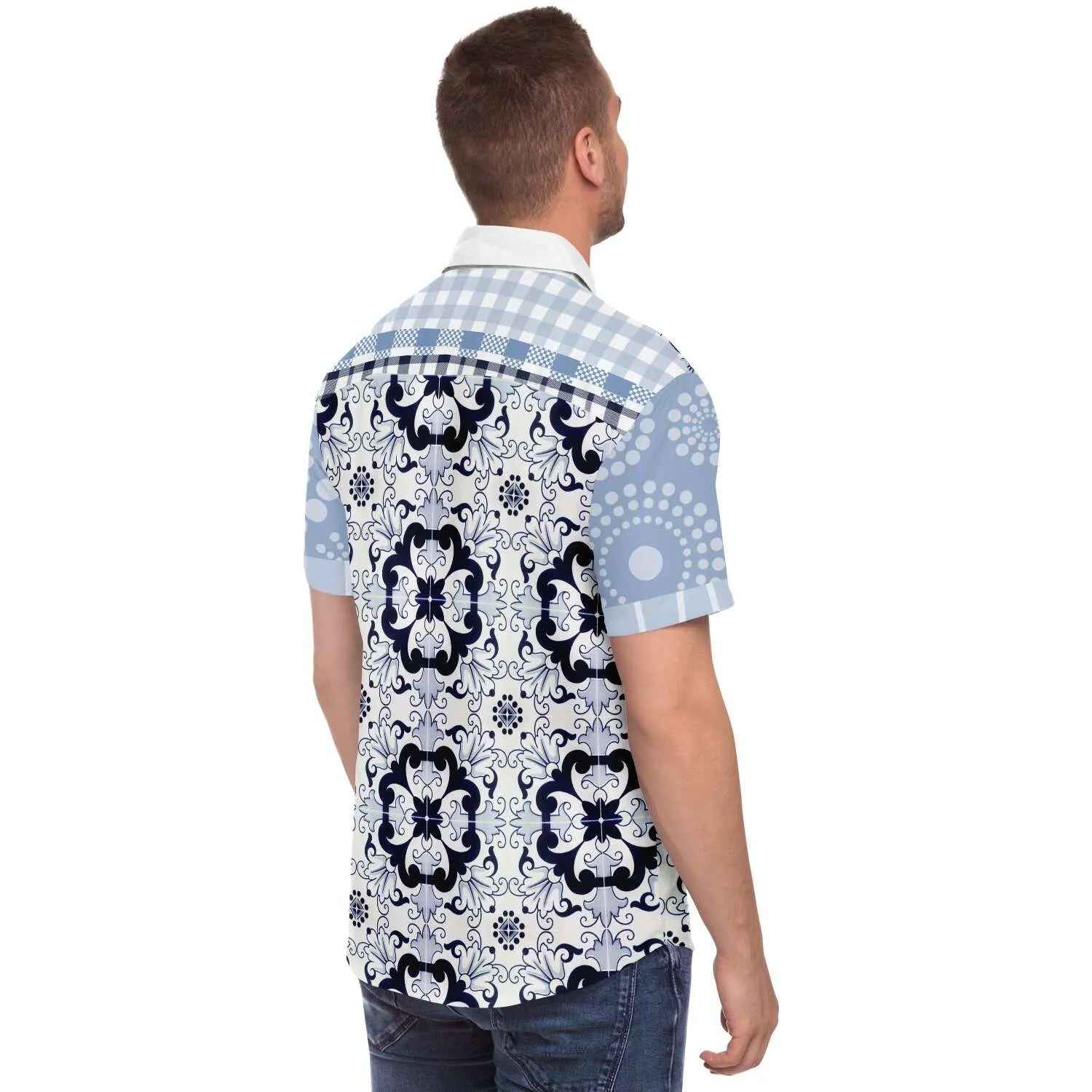 El Presidente Short Sleeve Button Down Shirt