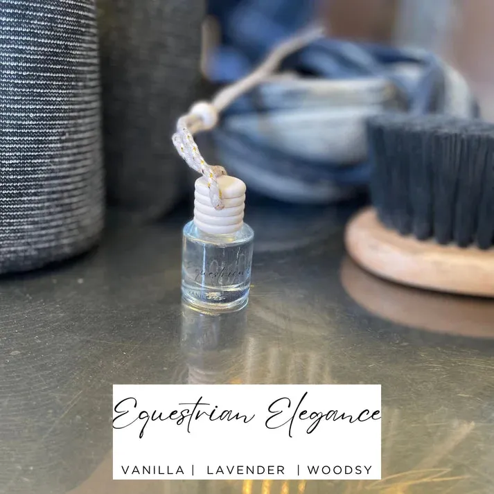 Elevated Equestrian 'Oil Diffuser' in Vanilla Equestrian Elegance