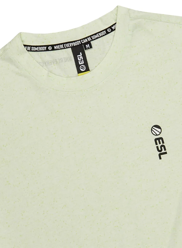 ESL Essentials T-shirt Confetti Lime