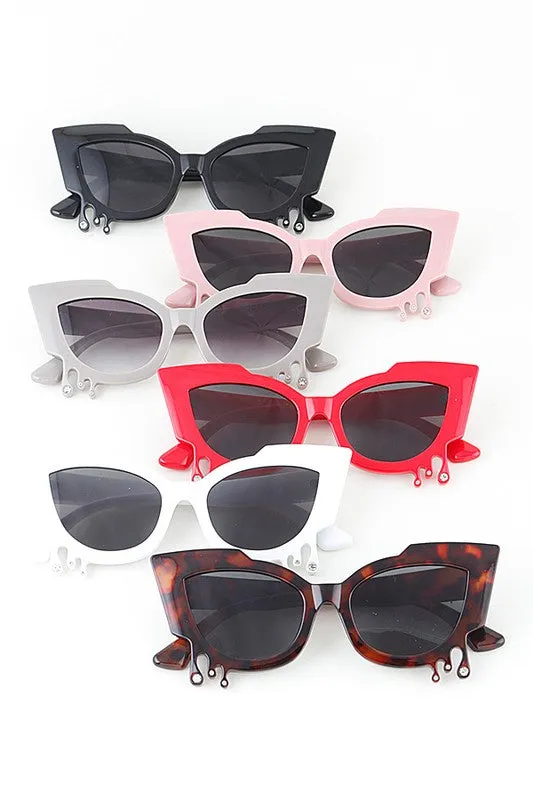 Farha Cateye Melting Sunglasses