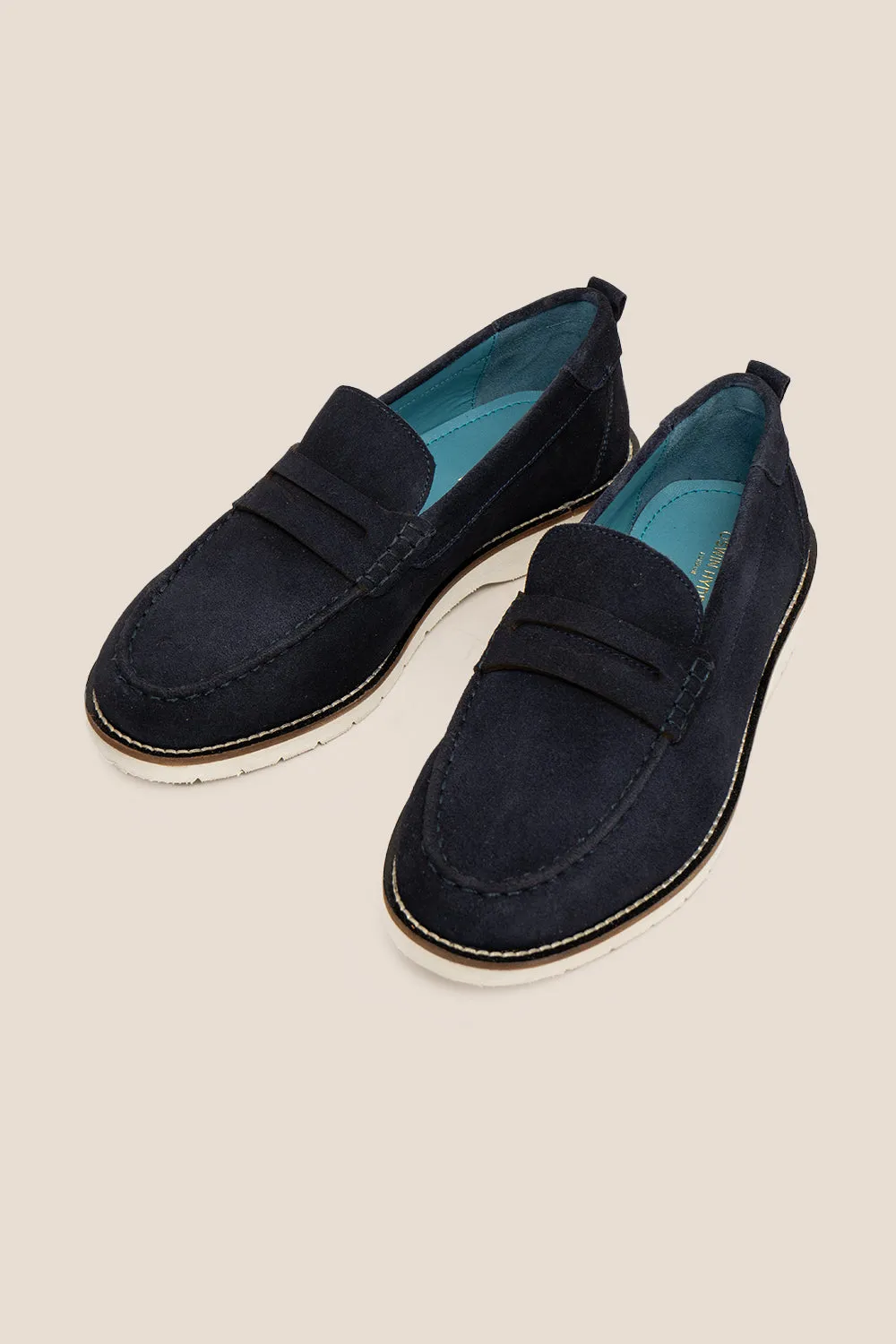 Finn Suede Navy