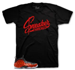 Foamposite Metallic Red ST Logo Shirt