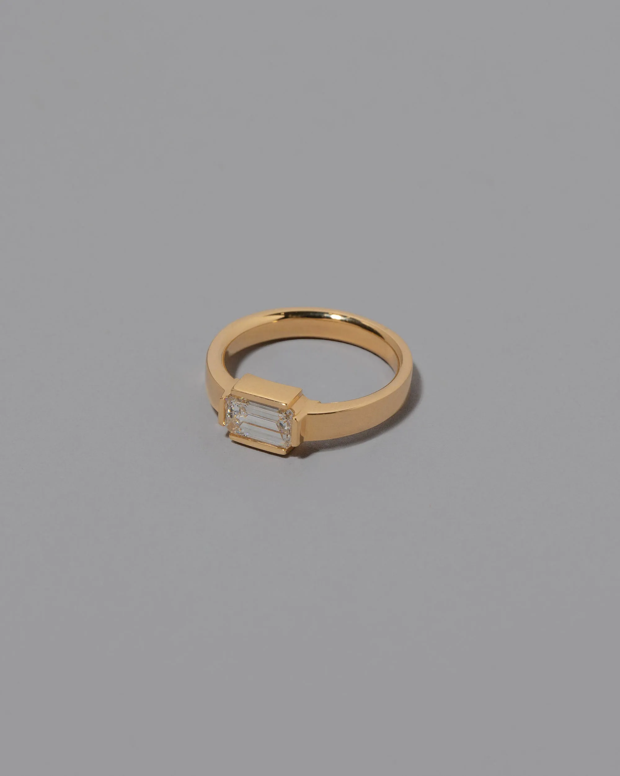 Fold Ring - Diamond