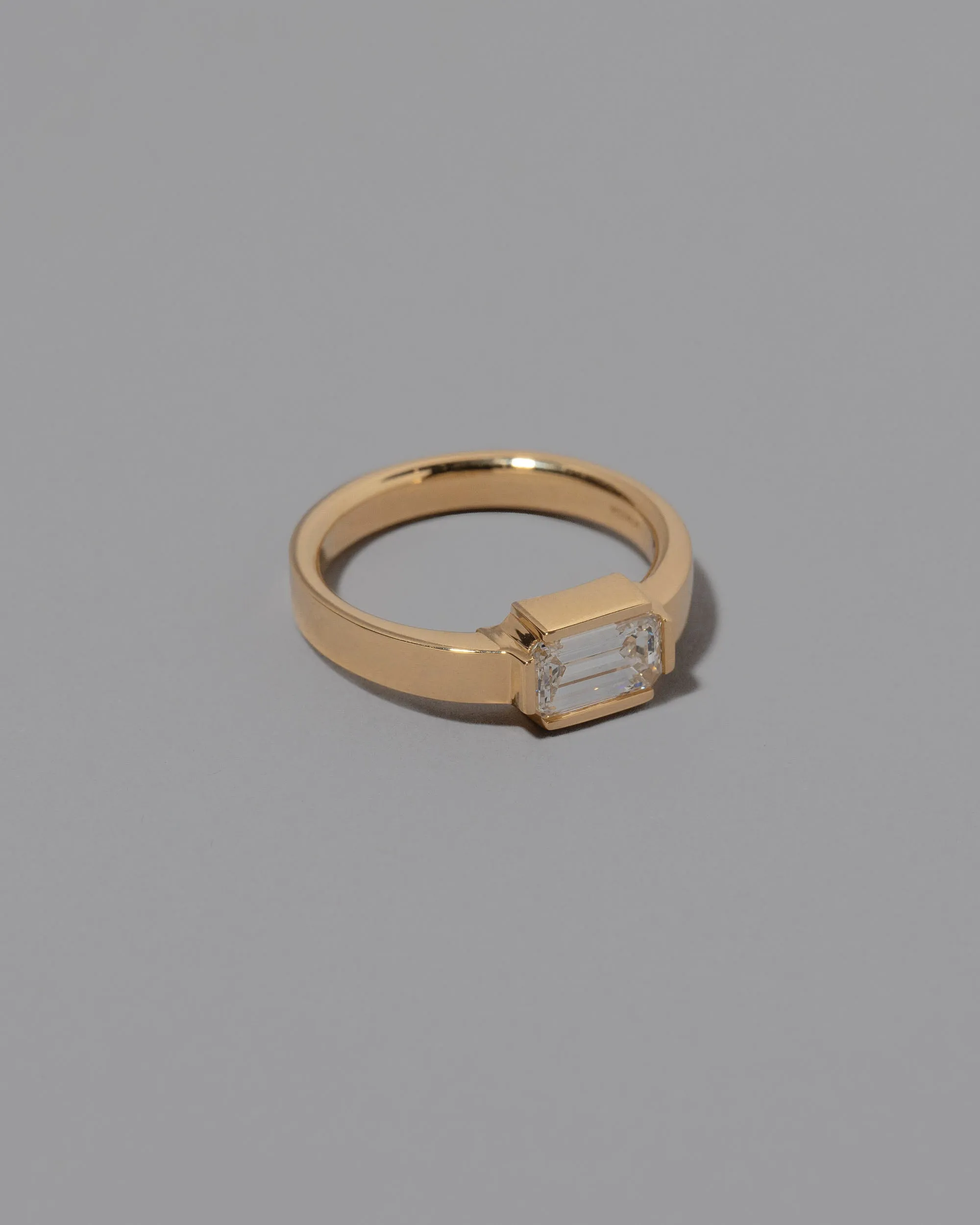 Fold Ring - Diamond