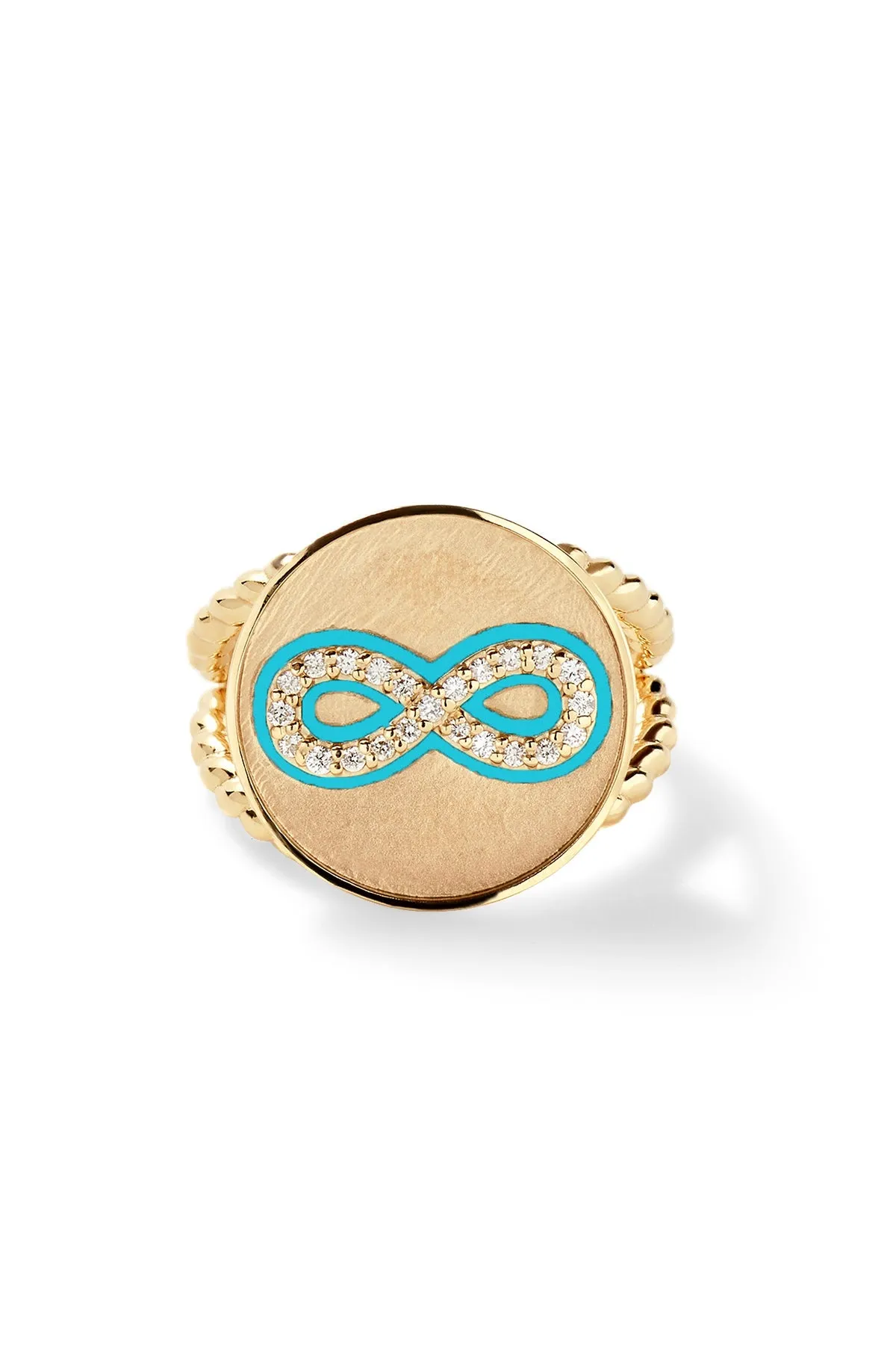 Forever Signet Ring - In Stock