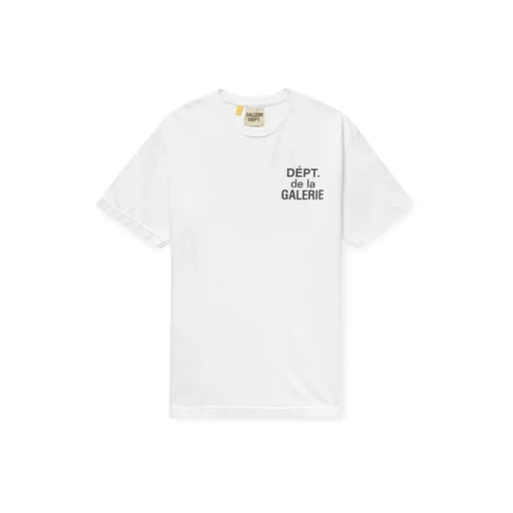 Gallery Dept. French T-shirt White/Black