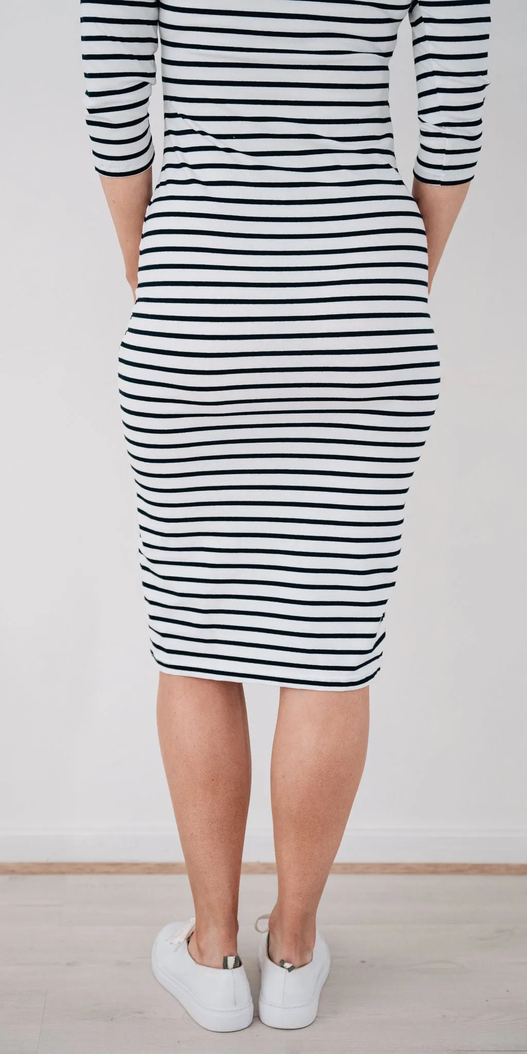 Gemma dress - stripe