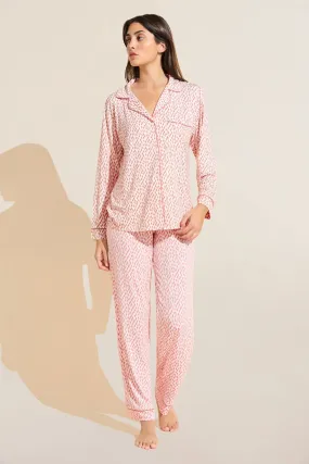 Gisele Printed TENCEL™ Modal Long PJ Set