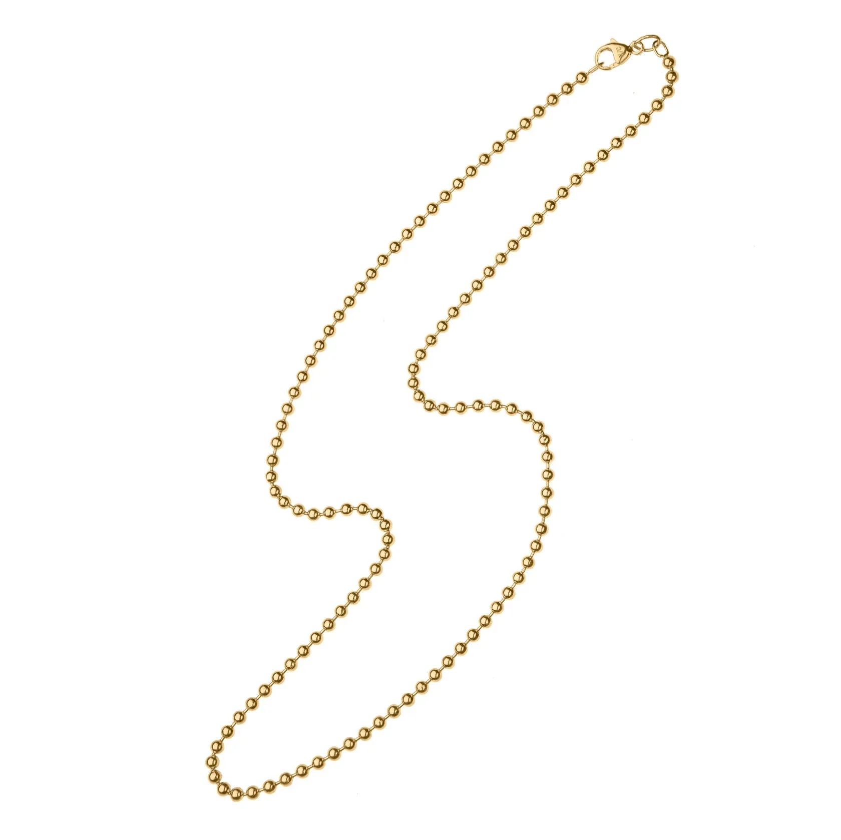 Gold-filled Ball Bead Chain