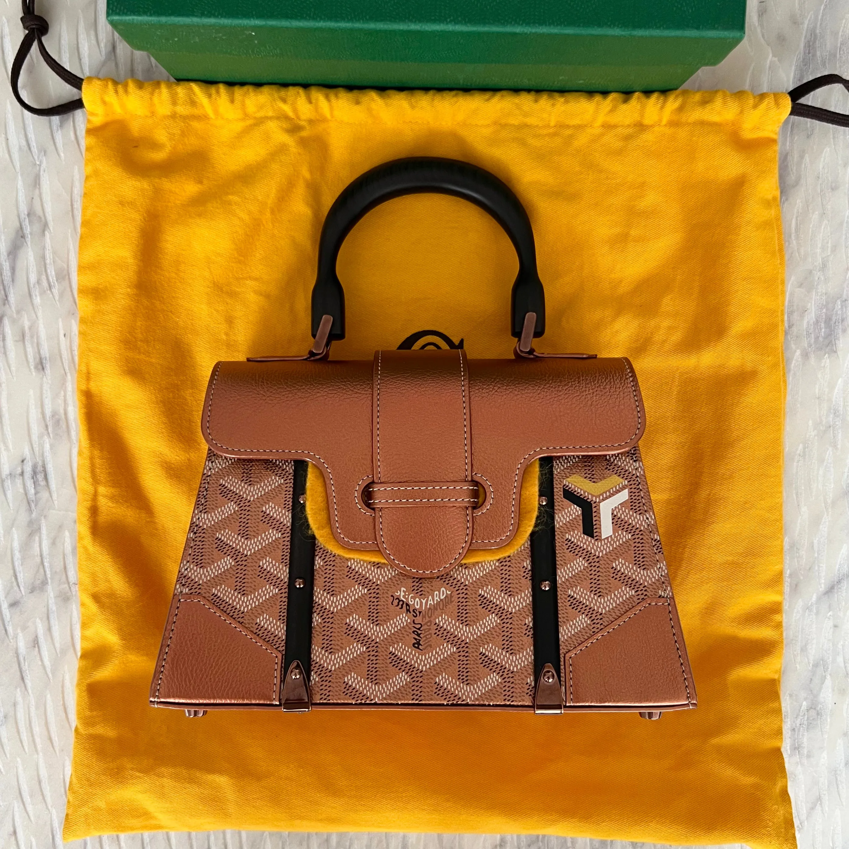 Goyard Saigon Mini Bag