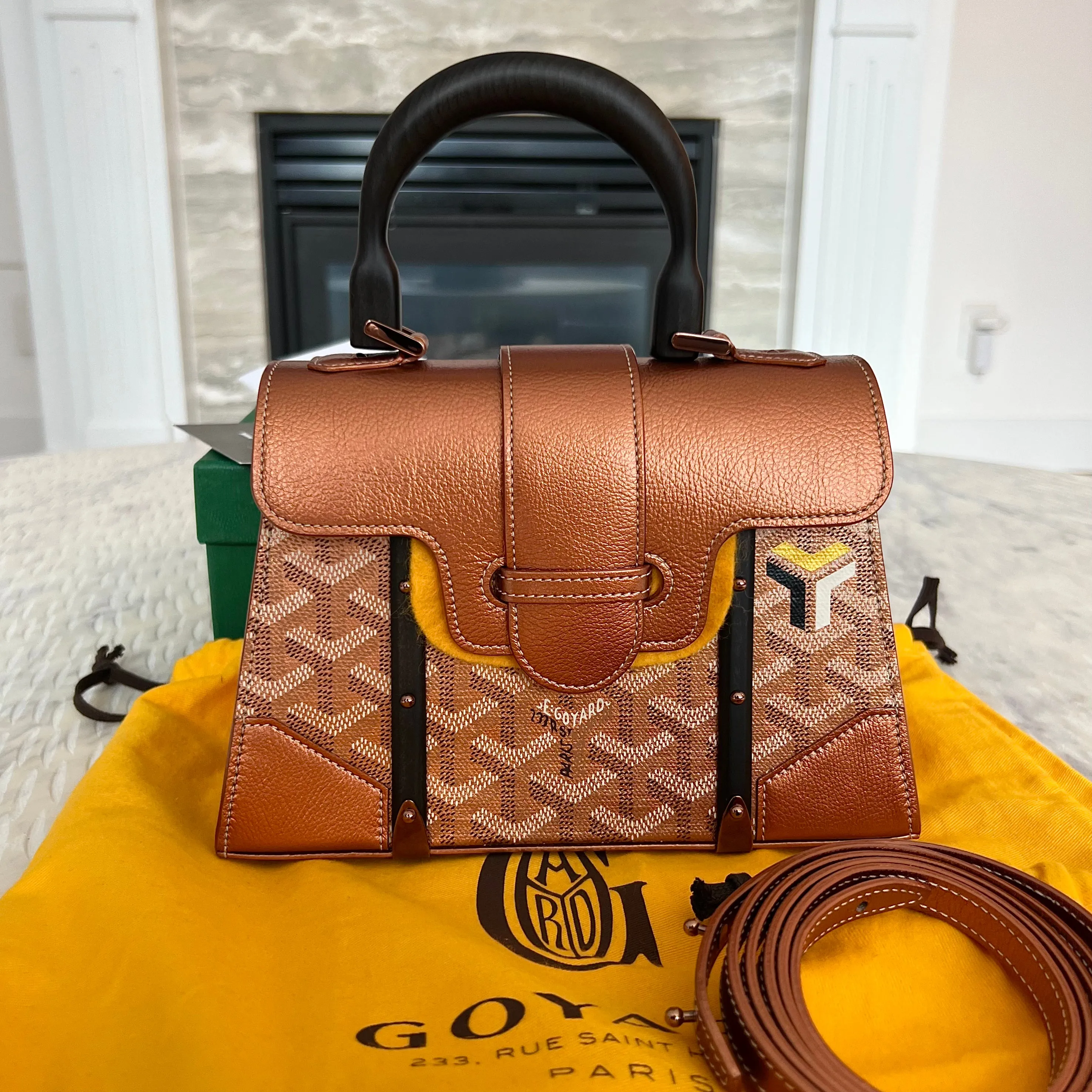 Goyard Saigon Mini Bag