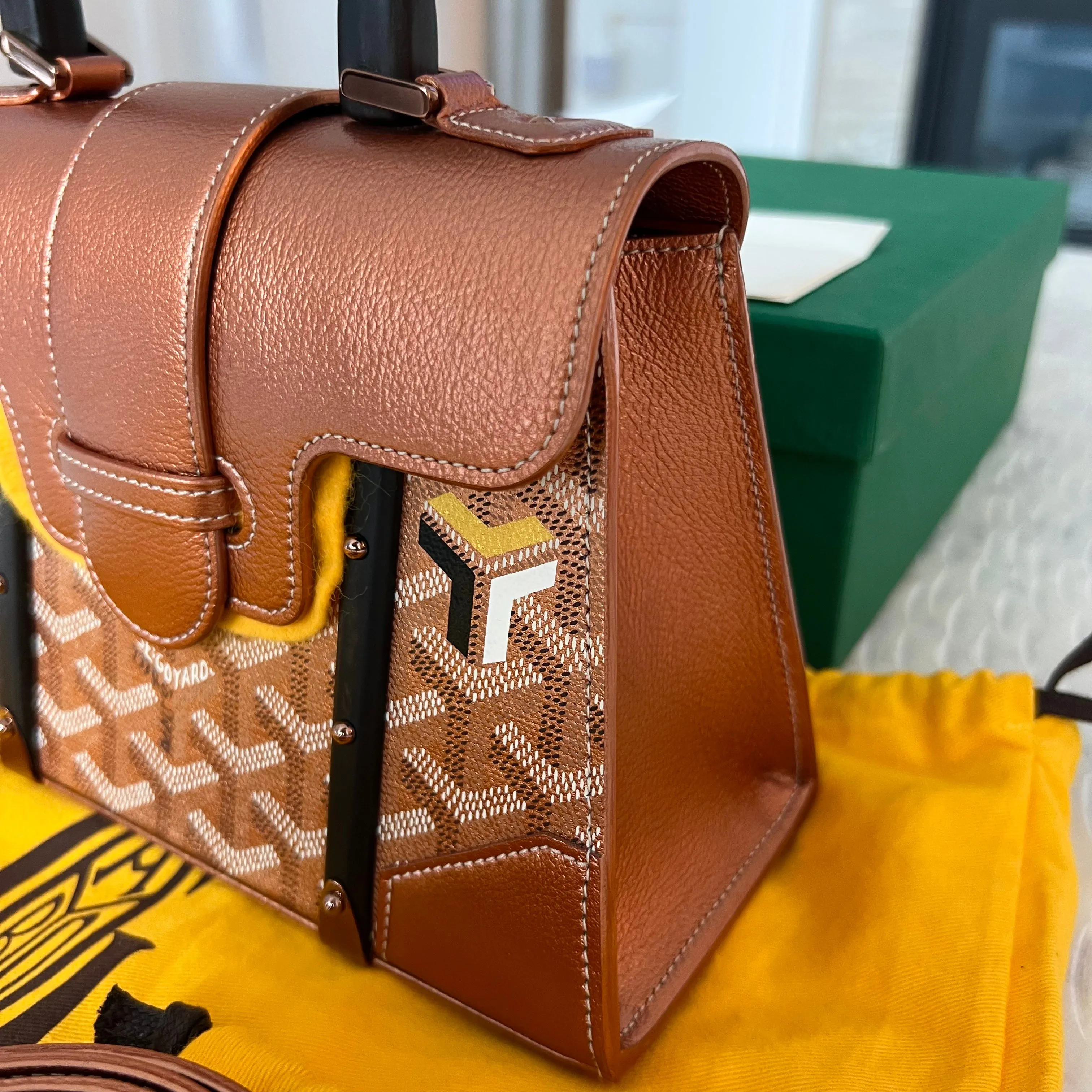 Goyard Saigon Mini Bag