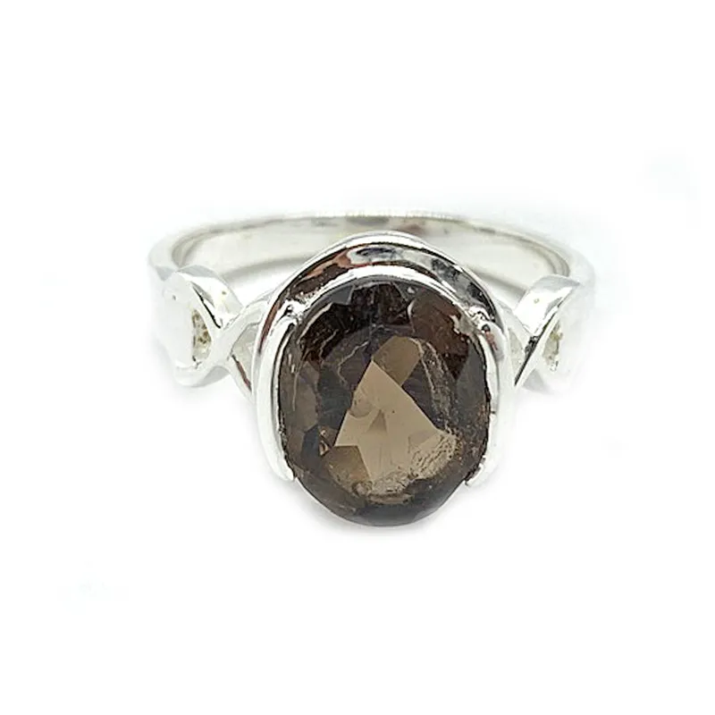 Harinie Smoky Quartz Boho Ring