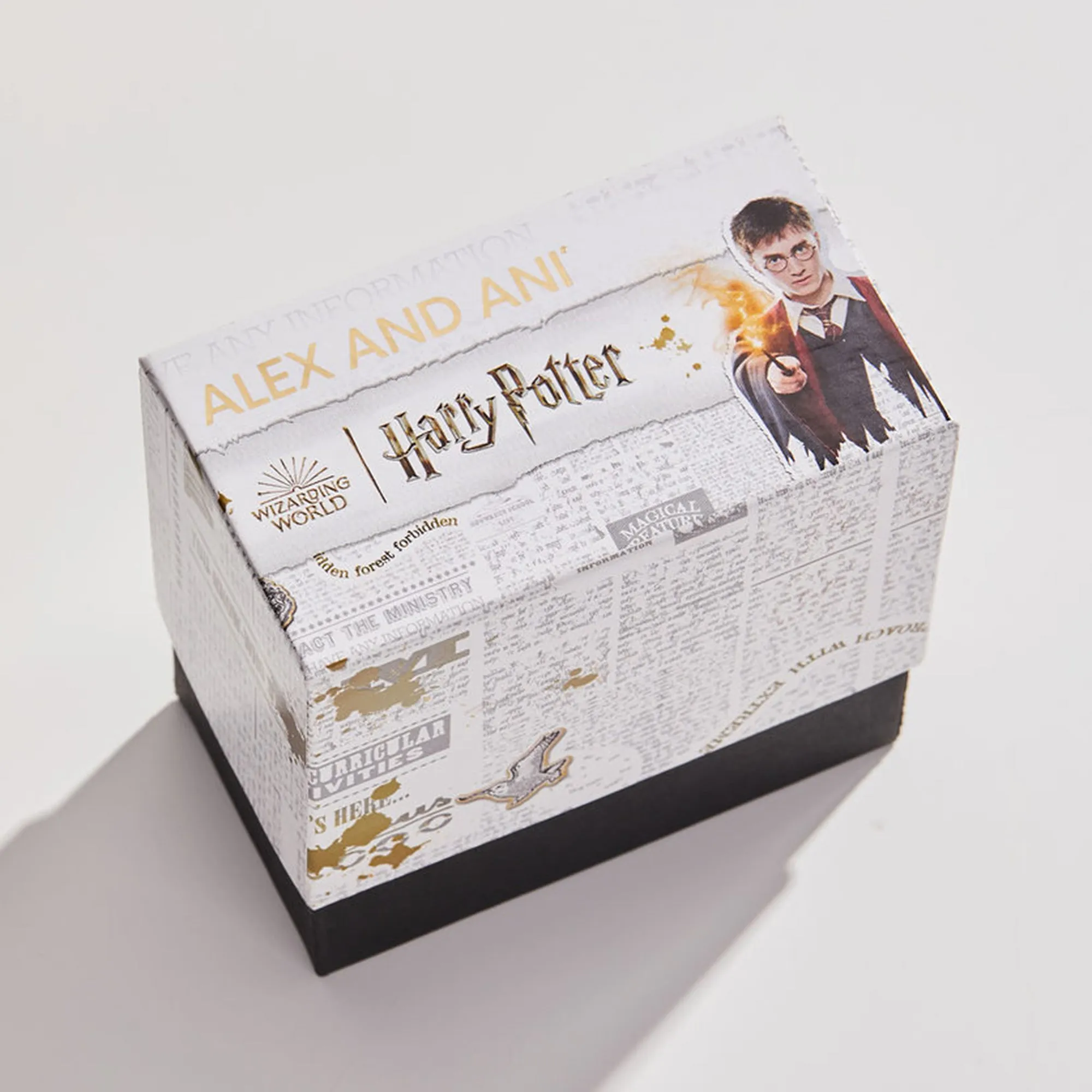 Harry Potter Bangle Bracelets, Set of 3