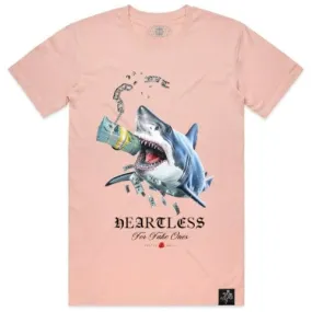 Hasta Muerte Hustle Daily Money Hook T Shirt (Pale Pink)