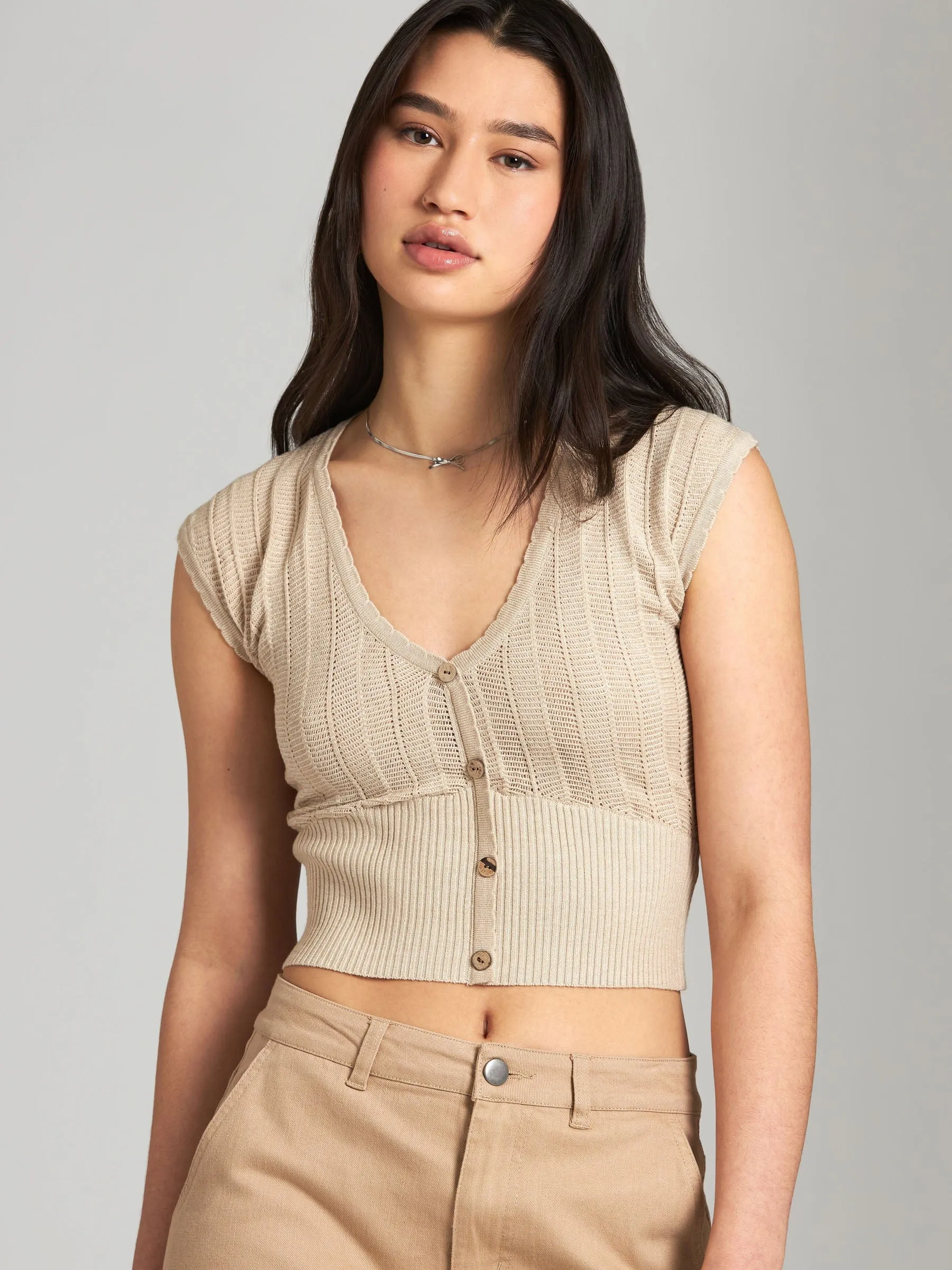 Herringstitch Saturnia Vest