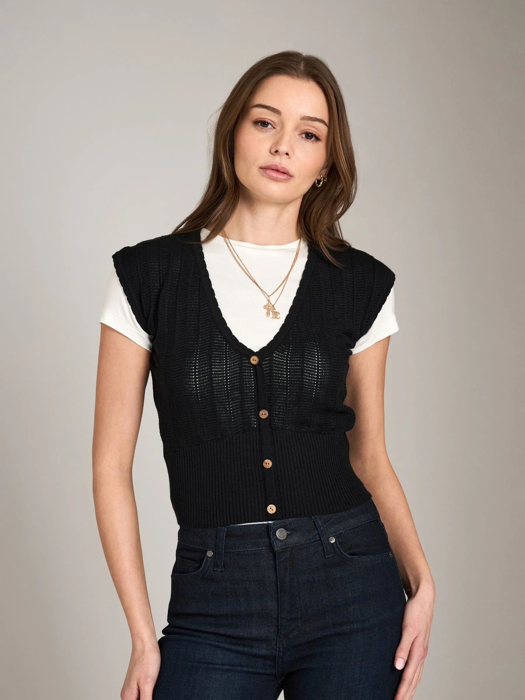 Herringstitch Saturnia Vest