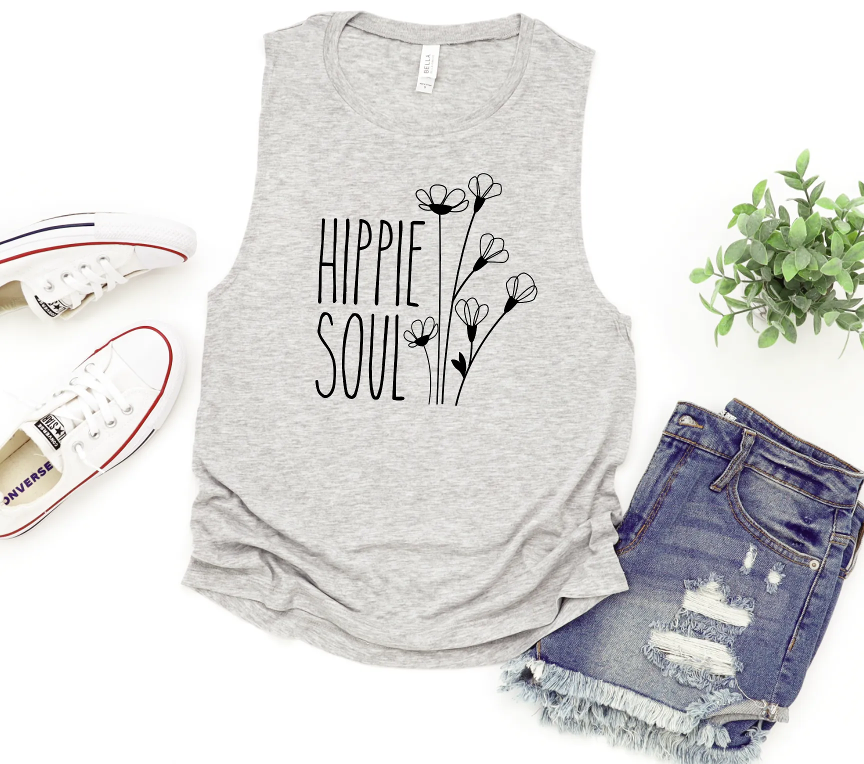 Hippie Soul Tank Top