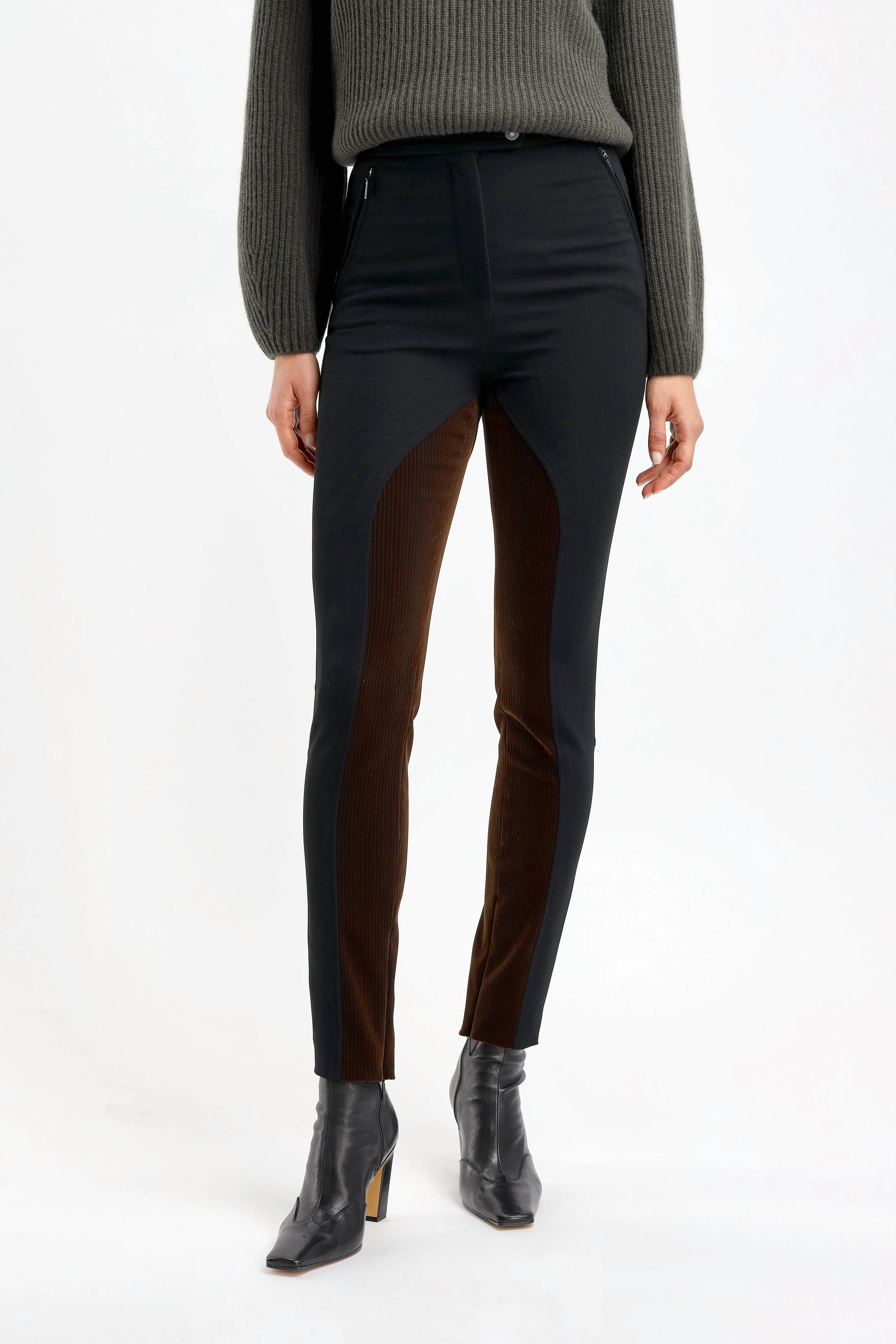 Hose Skinny in Schwarz