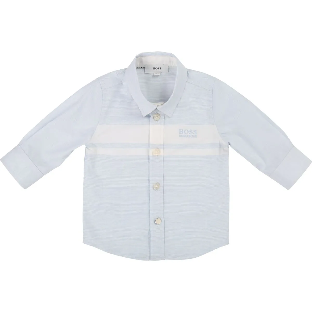 Hugo Boss Toddler Long Sleeve Dress Shirt J05690