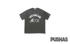 Ice Cream Running Dog T-Shirt 'C Gray'