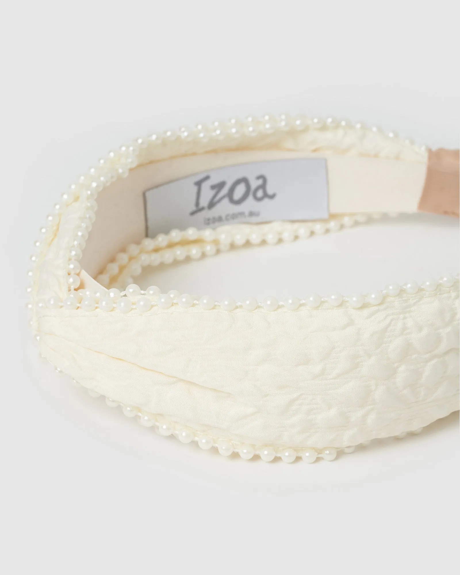 Izoa Chloe Pearl Headband