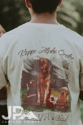 Kappa Alpha Order Dad's Day Dog Tee