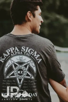 Kappa Sigma Founder's Day Skull Tee