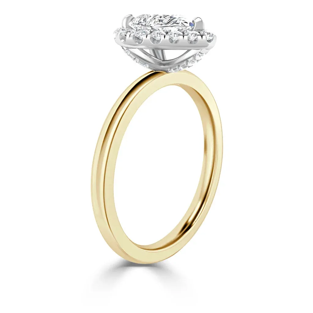 Kitty - 18ct Yellow Gold - Pear