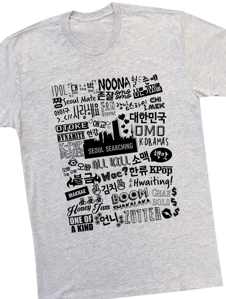 Korea Collage Tee