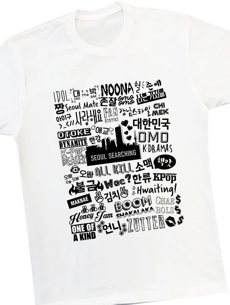 Korea Collage Tee