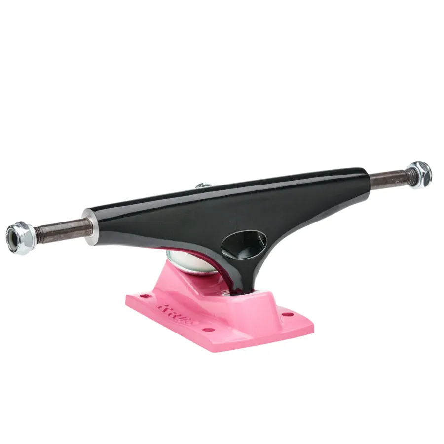 Krux K5 Black / Pink Skateboarding Trucks (Sold as Single Truck)