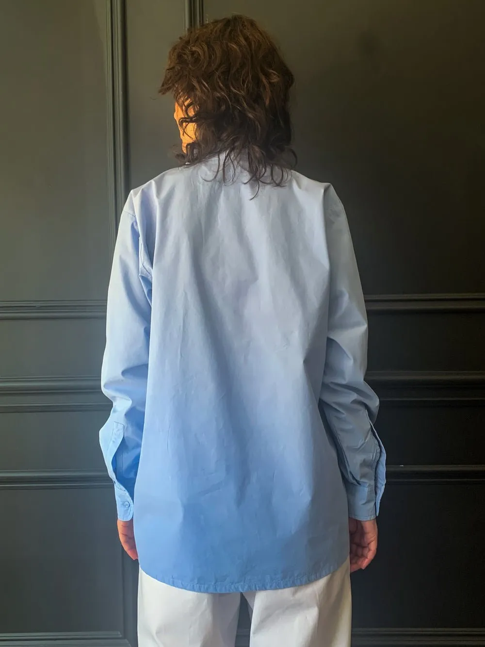 LES PRAIRIES DE PARIS - Chemise PP in Blue