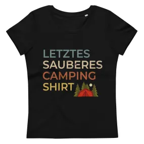 Letztes sauberes Camping Shirt - Damen Premium Organic T-Shirt