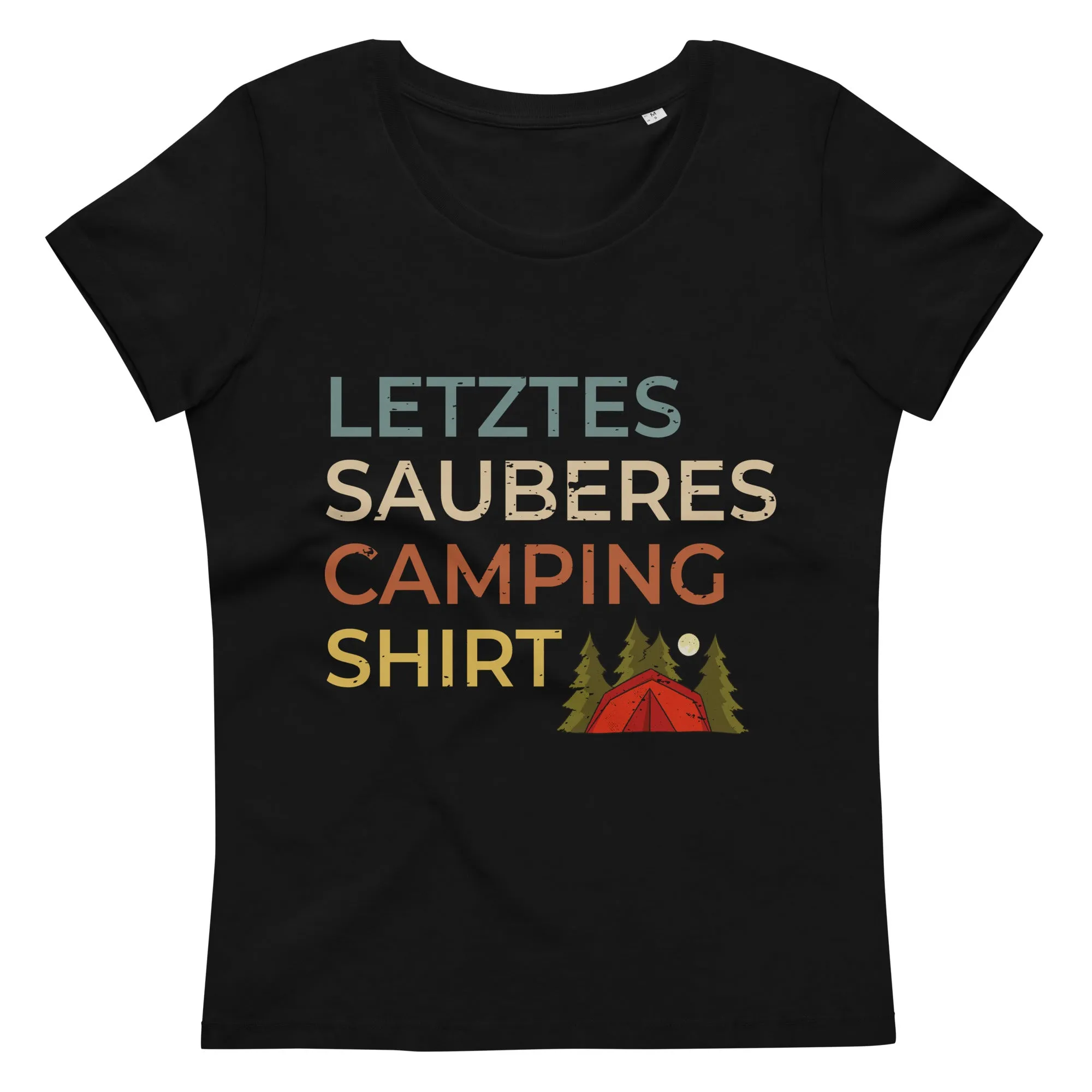 Letztes sauberes Camping Shirt - Damen Premium Organic T-Shirt